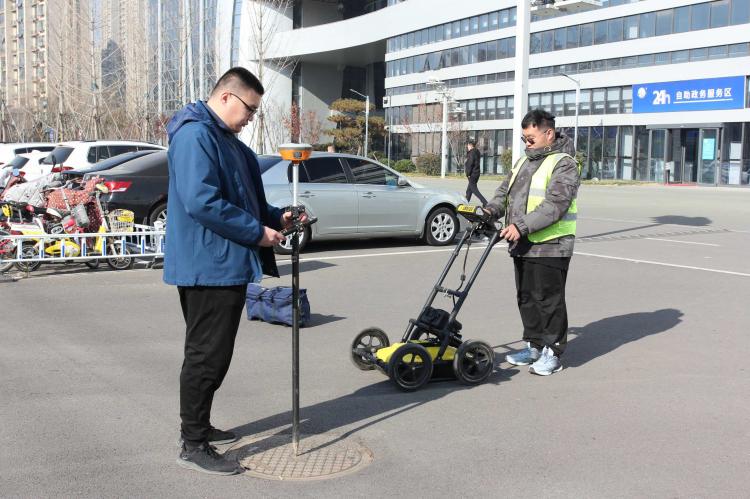 地下管線測(cè)量